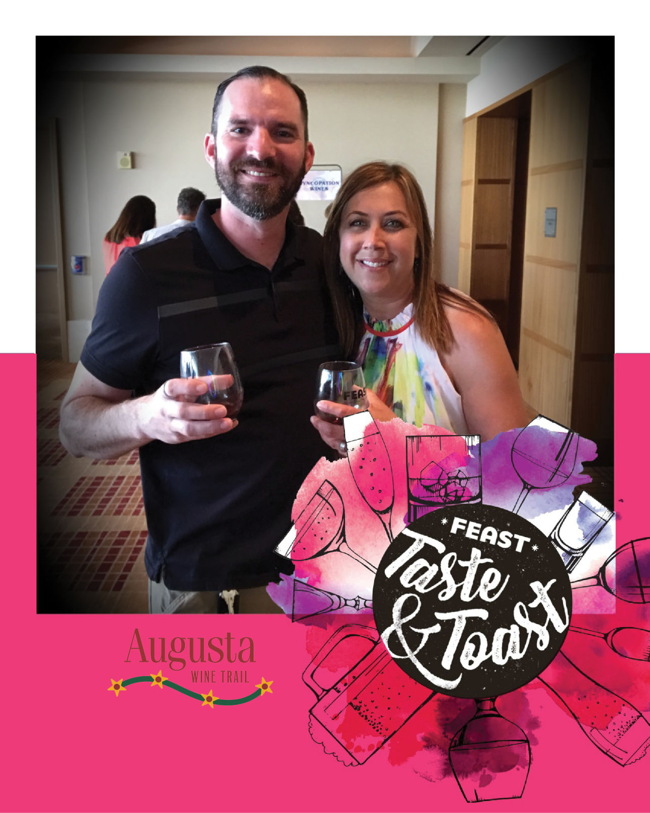 Photo Booth - Feast Taste & Toast 2019